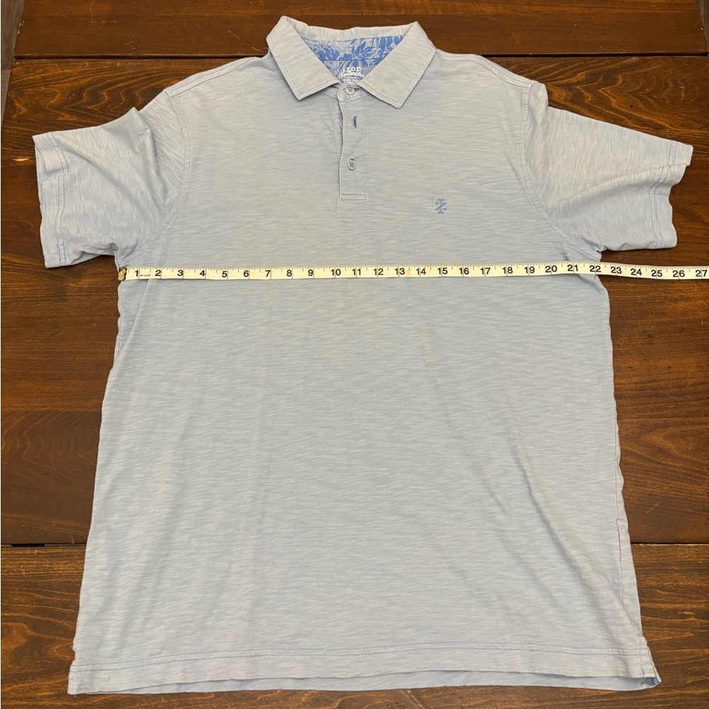 Izod Light Blue Polo Shirt